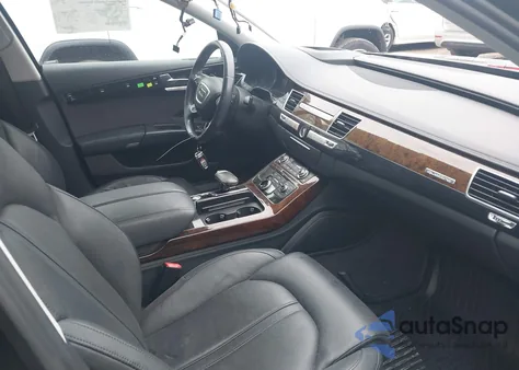 2015 Audi A8 L 3.0T из США, поврежденный, VIN WAU3GAFD6FN040956